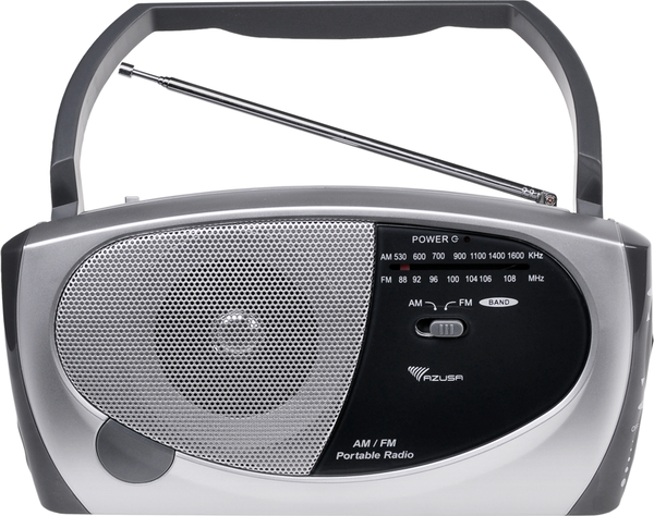 Fotoja e Radio Azusa PR-111, e hirtë