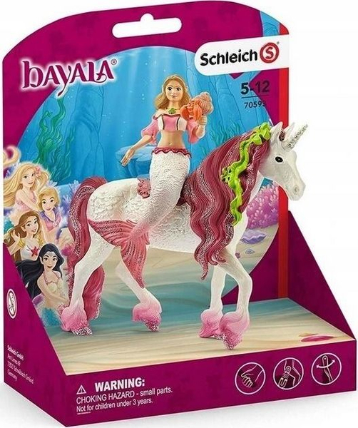 Fotoja e Lodër sirenë për fëmijë Schleich, rozë