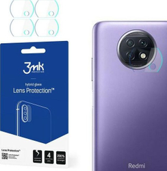 Fotoja e Xham mbrojtës 3MK për kamerë të Xiaomi Redmi Note 9T 5G