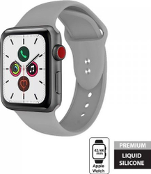 Fotoja e Rrip për Apple Watch Crong Liquid Band, 42 / 44mm, i hirtë