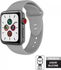 Fotoja e Rrip për Apple Watch Crong Liquid Band, 42 / 44mm, i hirtë, Picture 1