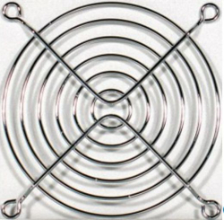 Fotoja e Grilë mbrojtëse për ventilator Ohne hersteller(FGR-92S), 92mm, e argjendtë
