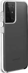 Fotoja e Mbrojtëse Puro Impact Clear për Samsung S21 Ultra G998, transparente