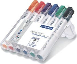 Fotoja e Set i markerave Staedtler Lumocolor, 6 ngjyra