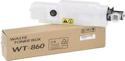Fotoja e Konteiner për toner të përdorur Kyocera WT‑860, 100000 faqe, i zi