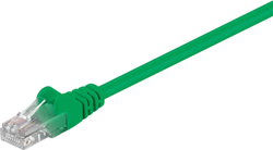 Fotoja e Kabllo Goobay Patchcord U/UTP cat. 5e CCA, 3m, e gjelbër