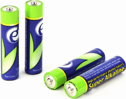 Fotoja e Bateri Gembird Energie AAA / R03, 1300mAh, 1.5V, 4 copë