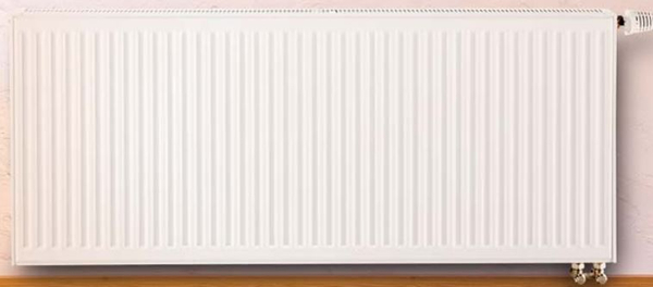 Fotoja e Radiator Termo Teknik, 600 x 600 mm, 1277 W, i bardhë