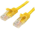 Fotoja e Kabllo rrjeti StarTech RJ-45, Cat5e, 0.5 m, e verdhë, Picture 1