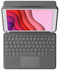 Fotoja e Mbrojtëse Logitech me tastierë Combo Touch për Apple iPad (gjenerata 7 / 8), CZ, e zezë, Picture 3