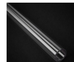 Fotoja e Tub BitsPower(BP-NCPLT16-L500), 16/12mm, 50cm, transparent
