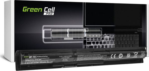 Fotoja e Bateri Green Cell për laptop HP, 14.8 V