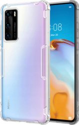 Fotoja e Mbrojtëse për celular Nillkin Nature për Huawei P40, transparente