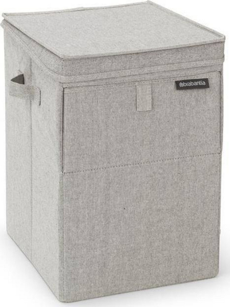 Fotoja e Shportë rrobash Brabantia, 35 l, e hirtë