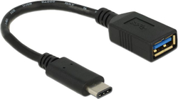 Fotoja e Përshtatës Delock USB-C në USB, i zi