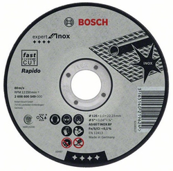 Fotoja e Disk prerës Bosch 2608600545, 115 x 22 x 1.0mm