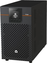 Fotoja e UPS Logjistik Vertiv EDGE‑750IMT, 750 VA (675 W), 6 dalje IEC C13, bateri 9 Ah, i zi