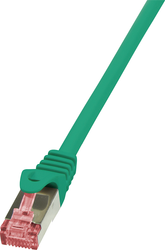 Fotoja e Kabllo rrjeti LogiLink CP2036U, Cat 6 U/UTP, RJ‑45, 1 m, e gjelbër