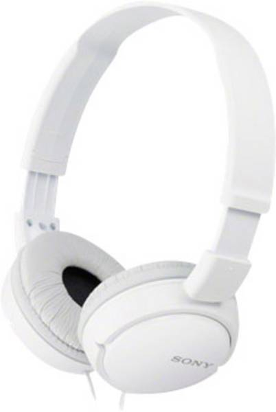Fotoja e Kufje Sony MDR-ZX110APW, të bardha