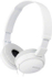 Fotoja e Kufje Sony MDR-ZX110APW, të bardha, Picture 1