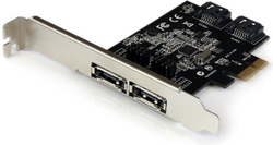 Fotoja e Kontrollues StarTech PCIe x1 - 4x eSATA (PEXESAT322I)