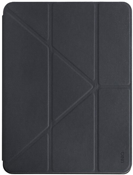 Fotoja e Mbështjellës UNIQ Transforma Rigor për tablet iPad 10.2'' (2019), i zi