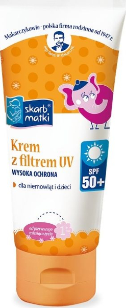 Fotoja e Krem për bebe dhe fëmijë me filter UV Skarb Matki, SPF 50+, 75ml