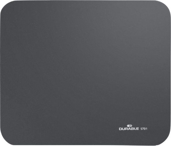 Fotoja e Mauspad Durable Soft Graphite, i hirtë