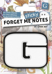 Fotoja e Letër ngjitëse për shënim Forget Me Not G