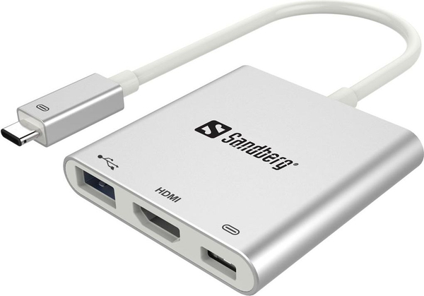 Fotoja e Stacion USB-C Sandberg (136-00)