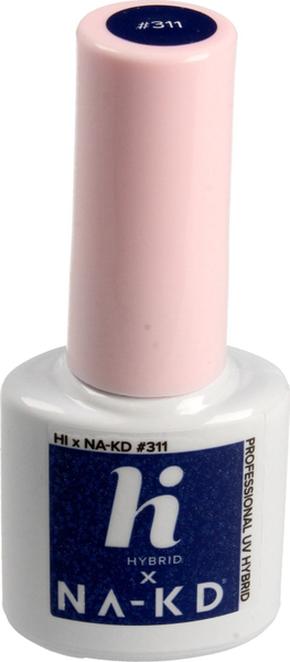 Fotoja e Llak për thonj Hi Hybrid varnish #311 Deep Blue Shine