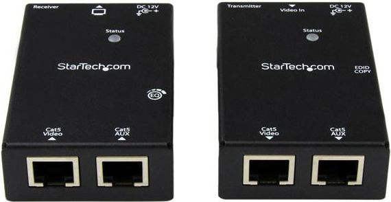 Fotoja e Zgjerues HDMI i Sistemit të Transmetimit të Sinjalit StarTech AV, CAT5/CAT6 (ST121SHD50)