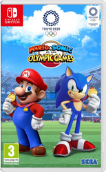 Fotoja e Lojë Nintendo Mario & Sonic at the Tokyo Olympic Game 2020