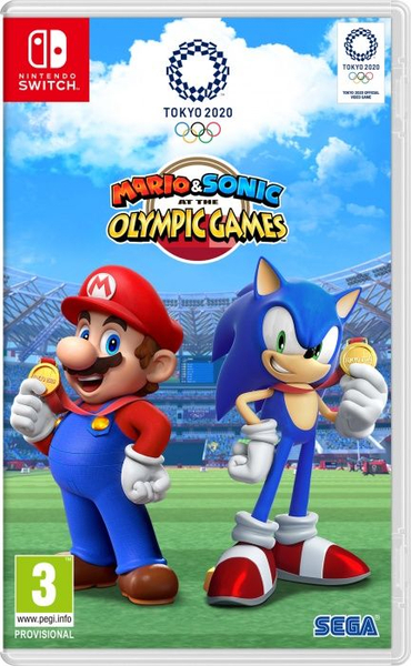Fotoja e Lojë Nintendo Mario & Sonic at the Tokyo Olympic Game 2020