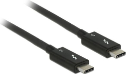Fotoja e Kabllo Delock Thunderbolt - Thunderbolt USB, 0.5m, e zezë