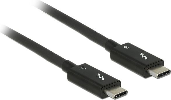 Fotoja e Kabllo Delock Thunderbolt - Thunderbolt USB, 0.5m, e zezë