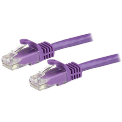 Fotoja e Kabllo ethernet StarTech, 0.5m, e vjollcë