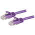Fotoja e Kabllo ethernet StarTech, 0.5m, e vjollcë, Picture 1