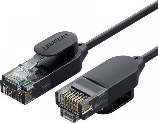 Fotoja e Kabllo rrjeti UGREEN NW122 Ethernet RJ45, Cat.6A, UTP, 2 m, e zezë