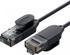 Fotoja e Kabllo rrjeti UGREEN NW122 Ethernet RJ45, Cat.6A, UTP, 2 m, e zezë, Picture 1