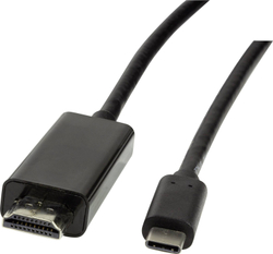 Fotoja e Kabllo HDMI LogiLink, 3 m, e zezë