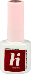Fotoja e Llak për Thonjë Hi Hybrid Cherry Red, nr. 249, 5ml