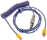 Fotoja e Kabllo Ducky Premicord, USB-C/USB-A, 1,8m, e purpurtë/kaltër, Picture 2