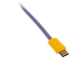 Fotoja e Kabllo Ducky Premicord, USB-C/USB-A, 1,8m, e purpurtë/kaltër, Picture 5