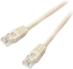 Fotoja e Kabllo Gembird RJ-45/RJ-45 (PP6U-10M), Cat.6, U/UTP, 10m, e hirtë