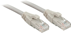 Fotoja e Kabllo rrjeti Lindy Patchcord UTP, Cat.6, LSOH, 0.3m, e hirtë