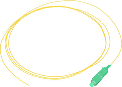Fotoja e Kabllo ICI ExtraLink Pigtail SC / APC G657A, 1.5m, e verdhë
