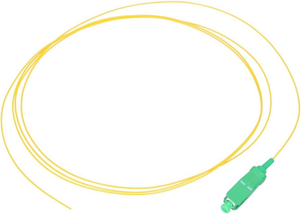 Fotoja e Kabllo ICI ExtraLink Pigtail SC / APC G657A, 1.5m, e verdhë