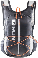 Fotoja e Çantë shpine Ultrarunner, 6L, e zezë/hiri