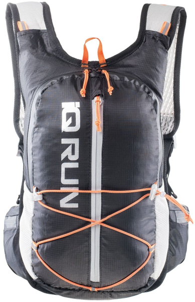 Fotoja e Çantë shpine Ultrarunner, 6L, e zezë/hiri